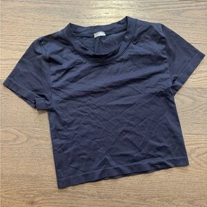 Sunday Best Baby Tee - Navy